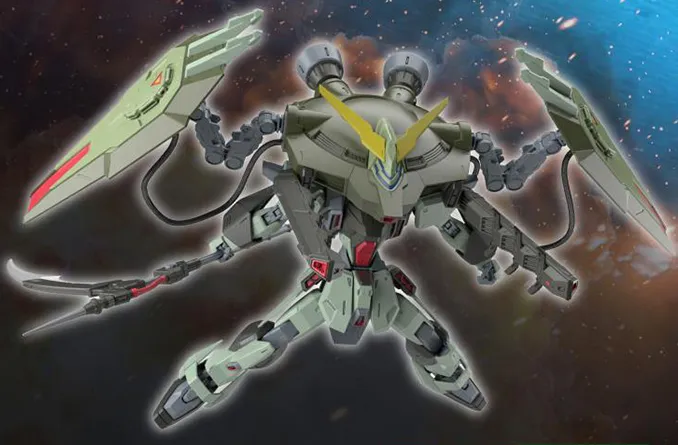 Forbidden Gundam Full Mechanics 1/100 Scale Model Kit | Mobile Suit Gundam SEED | Bandai Spirits