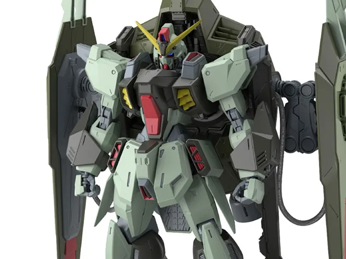 Forbidden Gundam Full Mechanics 1/100 Scale Model Kit | Mobile Suit Gundam SEED | Bandai Spirits