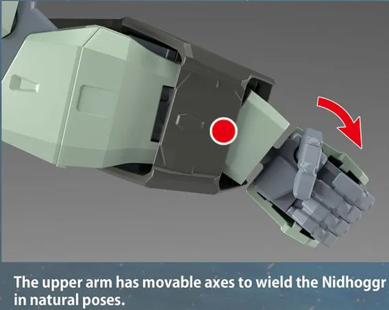 Forbidden Gundam Full Mechanics 1/100 Scale Model Kit | Mobile Suit Gundam SEED | Bandai Spirits