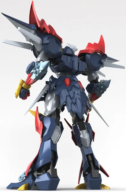 DyGenGuar 1/144 Scale High Grade Model Kit | Super Robot Wars OG | Bandai Spirits