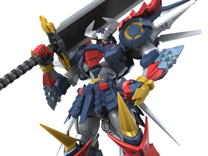 DyGenGuar 1/144 Scale High Grade Model Kit | Super Robot Wars OG | Bandai Spirits