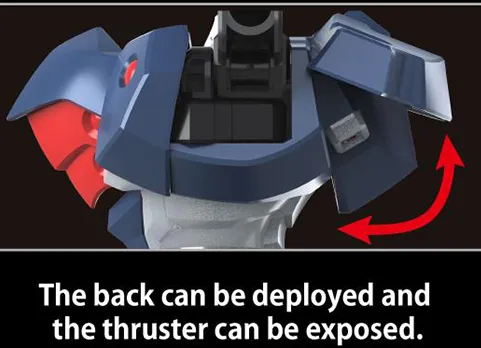 DyGenGuar 1/144 Scale High Grade Model Kit | Super Robot Wars OG | Bandai Spirits