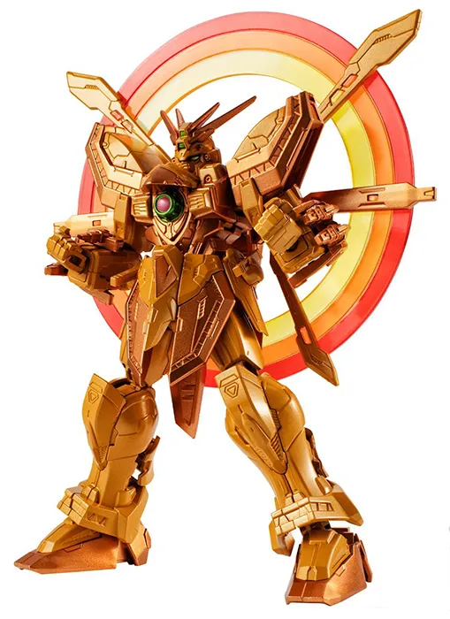 God Gundam Meikyoshisui Version and Option Part Set G Frame FA | Mobile Fighter G Gundam | Bandai Spirits