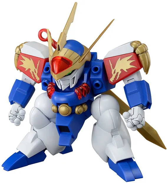 Ryujinmaru 1/144 Scale High Grade Model Kit | Mashin Hero Wataru | Bandai Tamashii Nations