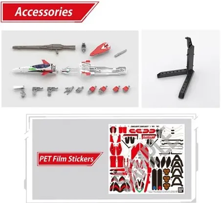 YF-29 Durandal Valkyrie Alto Saotome 1/100 Scale High Grade Model Kit | Macross Frontier | Bandai Spirits