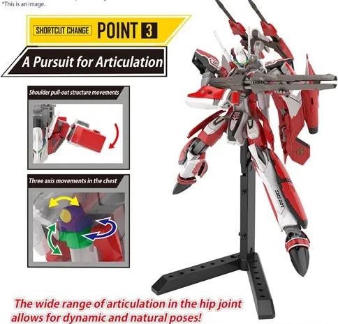 YF-29 Durandal Valkyrie Alto Saotome 1/100 Scale High Grade Model Kit | Macross Frontier | Bandai Spirits