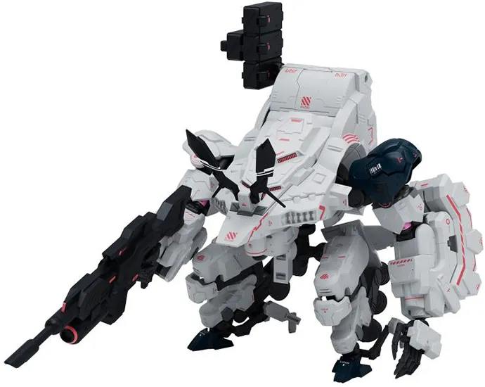 Gilbow 1/144 Scale High Grade Model Kit | Synduality | Bandai Tamashii Nations