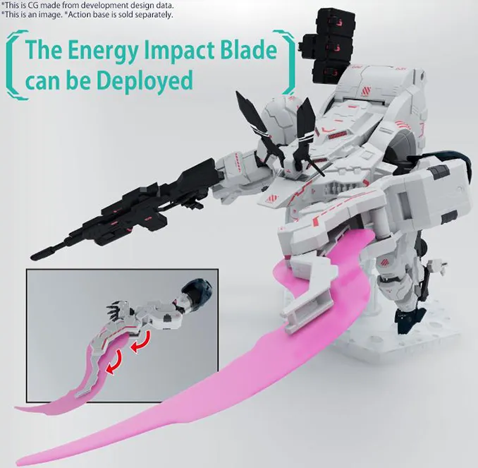 Gilbow 1/144 Scale High Grade Model Kit | Synduality | Bandai Tamashii Nations