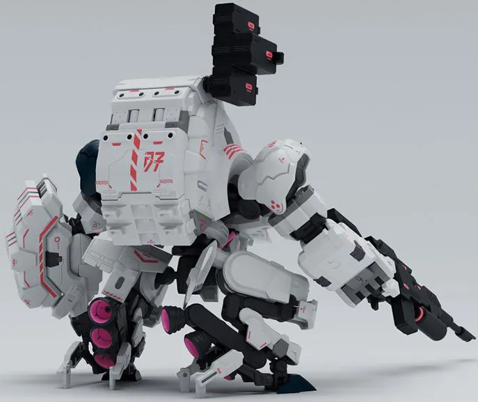 Gilbow 1/144 Scale High Grade Model Kit | Synduality | Bandai Tamashii Nations