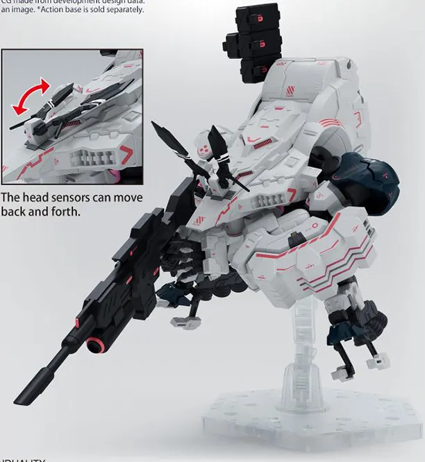 Gilbow 1/144 Scale High Grade Model Kit | Synduality | Bandai Tamashii Nations