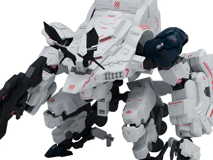 Gilbow 1/144 Scale High Grade Model Kit | Synduality | Bandai Tamashii Nations