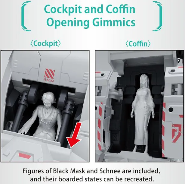 Gilbow 1/144 Scale High Grade Model Kit | Synduality | Bandai Tamashii Nations