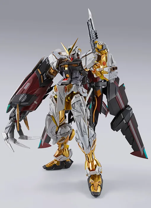 Divine Striker Alternative Strike Version Metal Build | Bandai Tamashii Nations | Mobile Suit Gundam SEED Astray