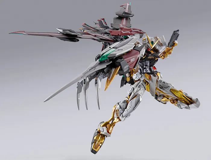 Divine Striker Alternative Strike Version Metal Build | Bandai Tamashii Nations | Mobile Suit Gundam SEED Astray