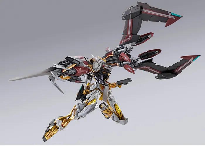 Divine Striker Alternative Strike Version Metal Build | Bandai Tamashii Nations | Mobile Suit Gundam SEED Astray