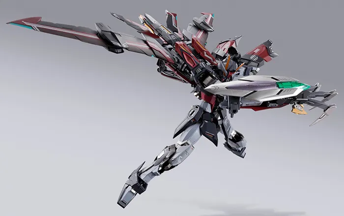 Divine Striker Alternative Strike Version Metal Build | Bandai Tamashii Nations | Mobile Suit Gundam SEED Astray