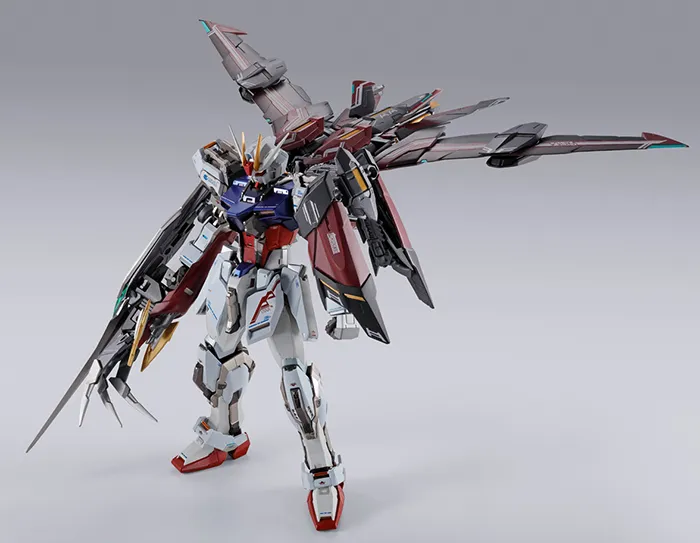 Divine Striker Alternative Strike Version Metal Build | Bandai Tamashii Nations | Mobile Suit Gundam SEED Astray