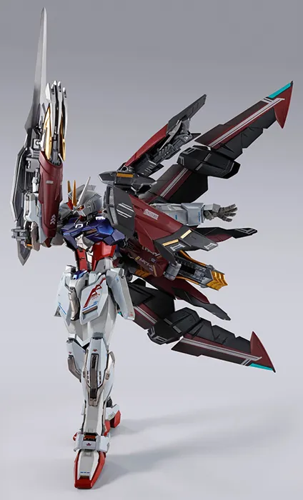 Divine Striker Alternative Strike Version Metal Build | Bandai Tamashii Nations | Mobile Suit Gundam SEED Astray