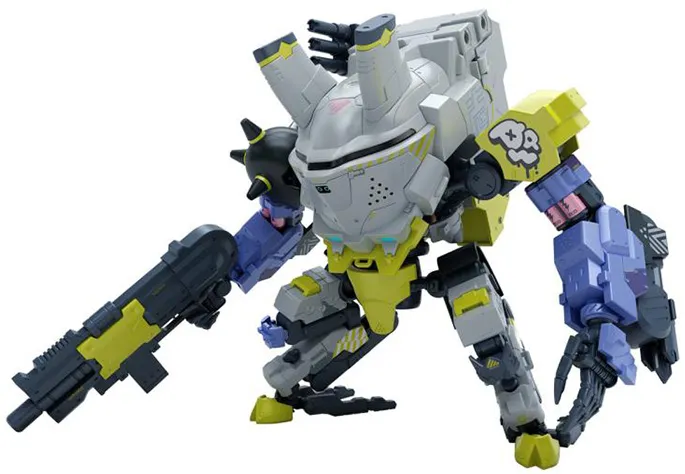 Daisyogre 1/144 Scale High Grade Model Kit | Synduality | Bandai Tamashii Nations