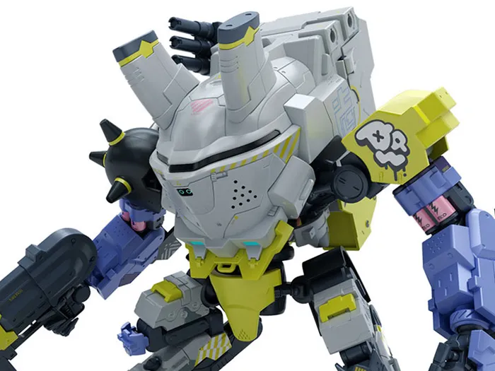 Daisyogre 1/144 Scale High Grade Model Kit | Synduality | Bandai Tamashii Nations