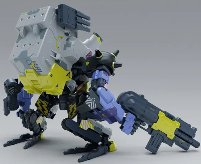 Daisyogre 1/144 Scale High Grade Model Kit | Synduality | Bandai Tamashii Nations