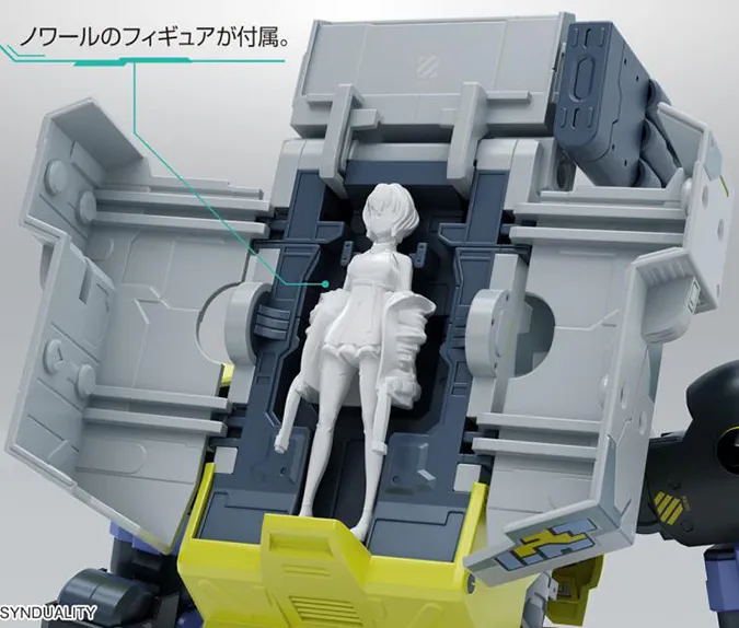 Daisyogre 1/144 Scale High Grade Model Kit | Synduality | Bandai Tamashii Nations