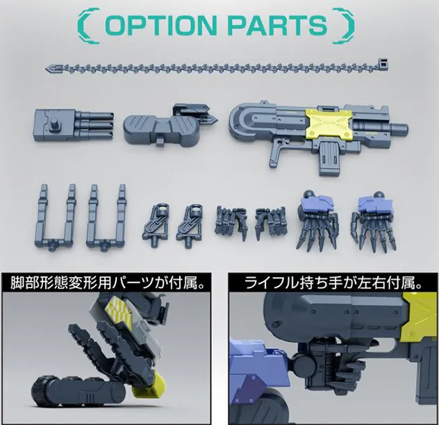 Daisyogre 1/144 Scale High Grade Model Kit | Synduality | Bandai Tamashii Nations