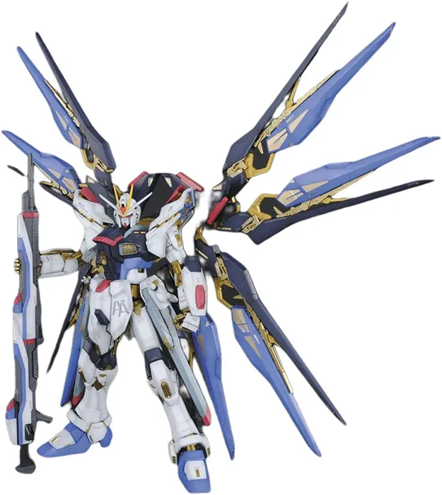 Strike Freedom Gundam Perfect Grade 1/60 Scale Model Kit | Mobile Suit Gundam SEED Destiny | Bandai Tamashii Nations