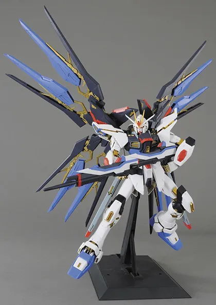 Strike Freedom Gundam Perfect Grade 1/60 Scale Model Kit | Mobile Suit Gundam SEED Destiny | Bandai Tamashii Nations