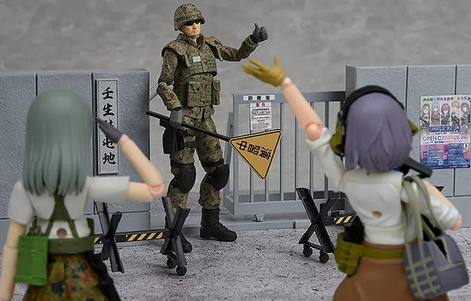 SP-154 JSDF Soldier figma | Little Armory | Tomytec