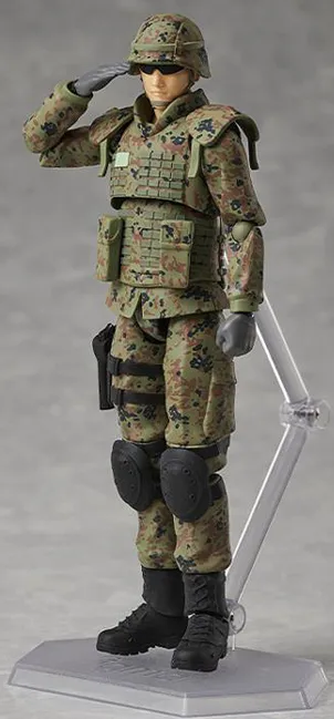 SP-154 JSDF Soldier figma | Little Armory | Tomytec