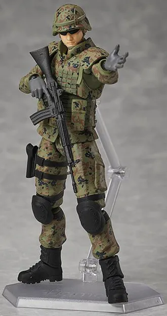 SP-154 JSDF Soldier figma | Little Armory | Tomytec
