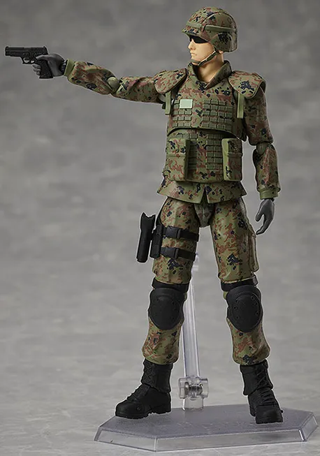 SP-154 JSDF Soldier figma | Little Armory | Tomytec