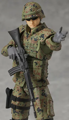 SP-154 JSDF Soldier figma | Little Armory | Tomytec