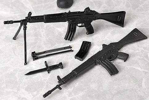 SP-154 JSDF Soldier figma | Little Armory | Tomytec