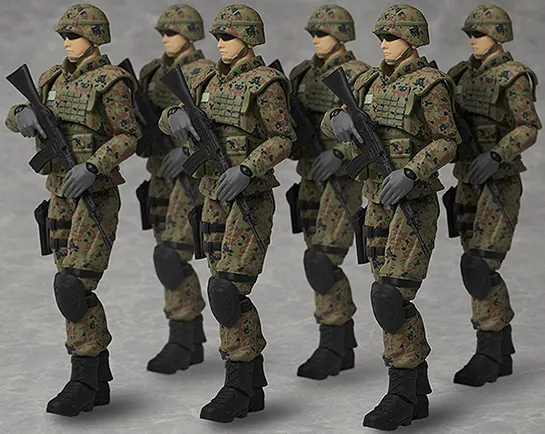 SP-154 JSDF Soldier figma | Little Armory | Tomytec