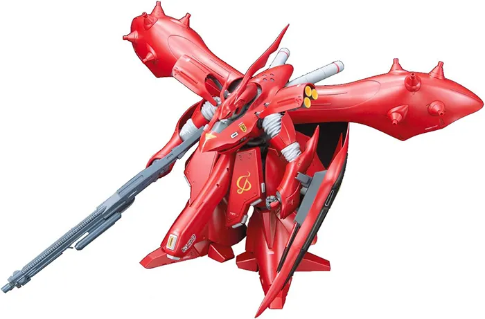 MSN-04 II Nightingale Reborn-One Hundred 1/100 Scale Model Kit | Mobile Suit Gundam: Char's Counterattack | Bandai Spirits