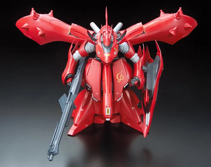 MSN-04 II Nightingale Reborn-One Hundred 1/100 Scale Model Kit | Mobile Suit Gundam: Char's Counterattack | Bandai Spirits