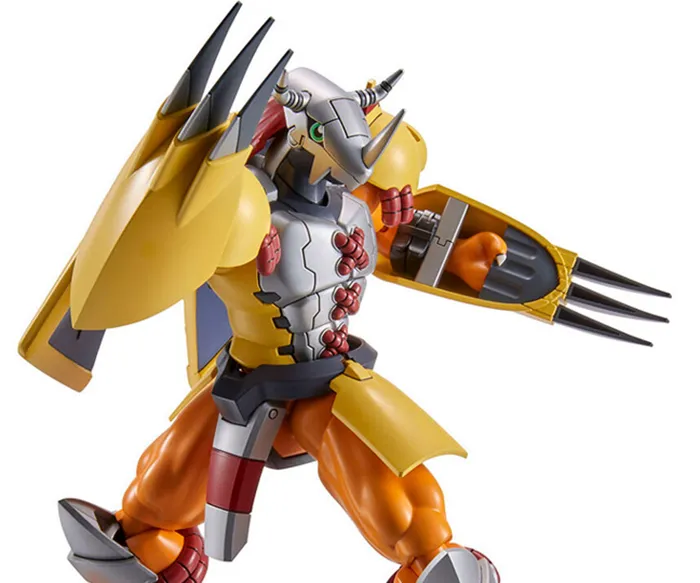 Wargreymon Model Kit Figure-rise Standard | Digimon | Bandai Spirits