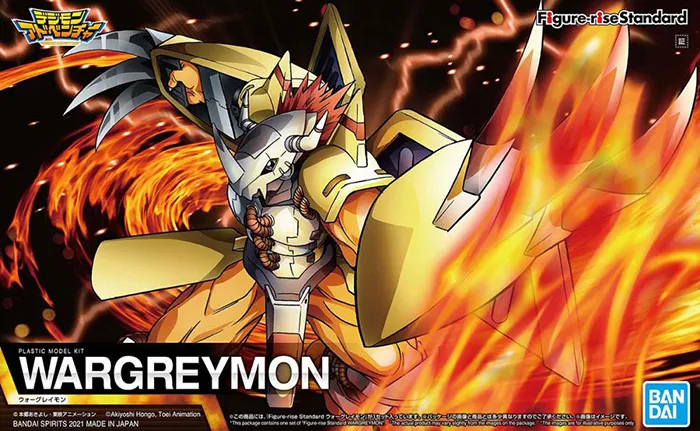 Wargreymon Model Kit Figure-rise Standard | Digimon | Bandai Spirits
