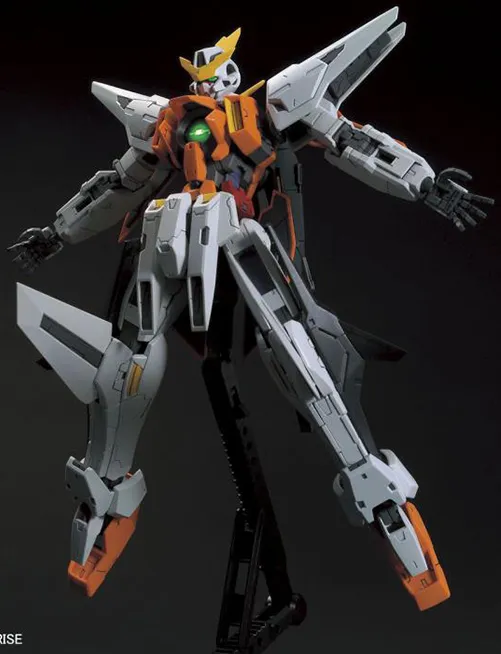 Gundam Kyrios Master Grade Model Kit 1/100 Scale | Mobile Suit Gundam 00 | Bandai Spirits