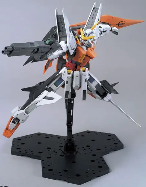 Gundam Kyrios Master Grade Model Kit 1/100 Scale | Mobile Suit Gundam 00 | Bandai Spirits