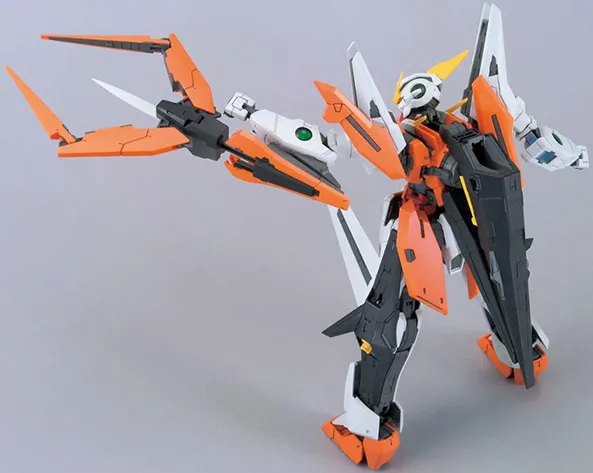 Gundam Kyrios Master Grade Model Kit 1/100 Scale | Mobile Suit Gundam 00 | Bandai Spirits