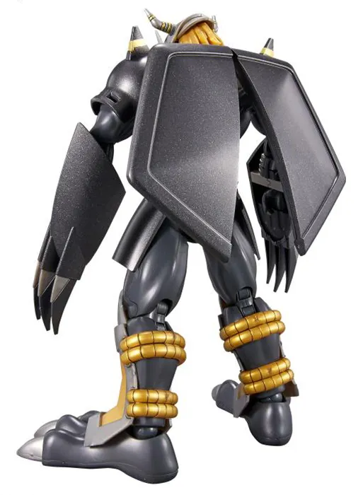 Black WarGreymon Model Kit Figure-rise Standard | Digimon Adventure 02 | Bandai Spirits