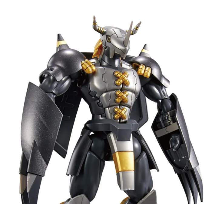Black WarGreymon Model Kit Figure-rise Standard | Digimon Adventure 02 | Bandai Spirits