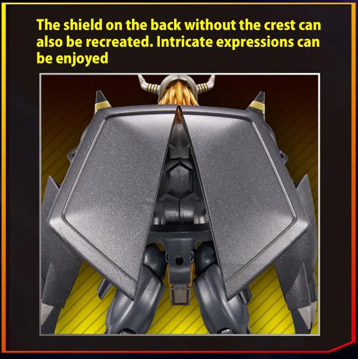 Black WarGreymon Model Kit Figure-rise Standard | Digimon Adventure 02 | Bandai Spirits