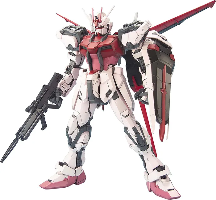 Strike Rouge and Skygrasper Perfect Grade 1/60 Scale Model Kit | Mobile Suit Gundam SEED | Bandai Tamashii Nations