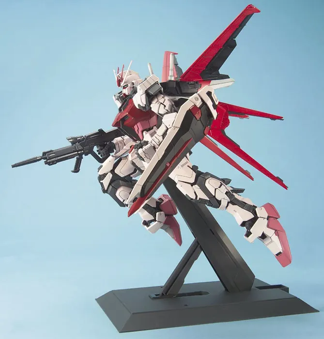 Strike Rouge and Skygrasper Perfect Grade 1/60 Scale Model Kit | Mobile Suit Gundam SEED | Bandai Tamashii Nations