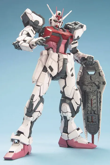 Strike Rouge and Skygrasper Perfect Grade 1/60 Scale Model Kit | Mobile Suit Gundam SEED | Bandai Tamashii Nations
