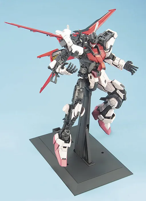 Strike Rouge and Skygrasper Perfect Grade 1/60 Scale Model Kit | Mobile Suit Gundam SEED | Bandai Tamashii Nations